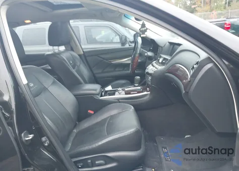 2013 Infiniti M37X from USA, damaged, VIN JN1BY1AR1DM602590